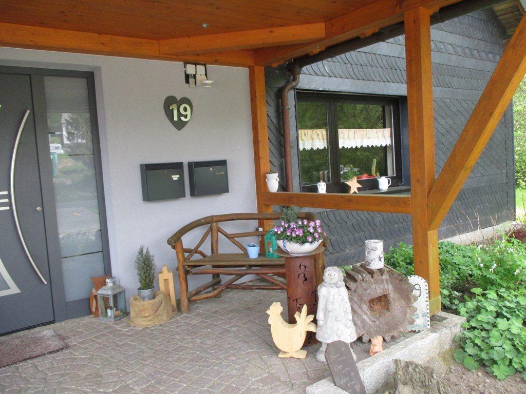 Ferienwohnung An Der Lay Bach  Esterno foto
