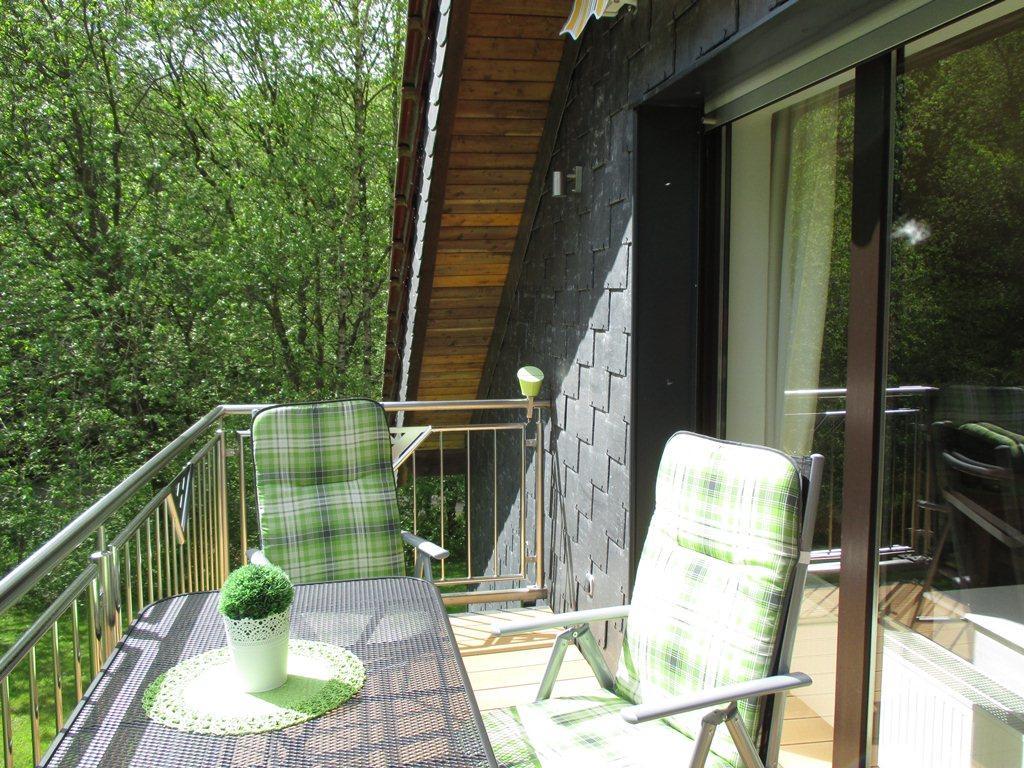 Ferienwohnung An Der Lay Bach  Esterno foto