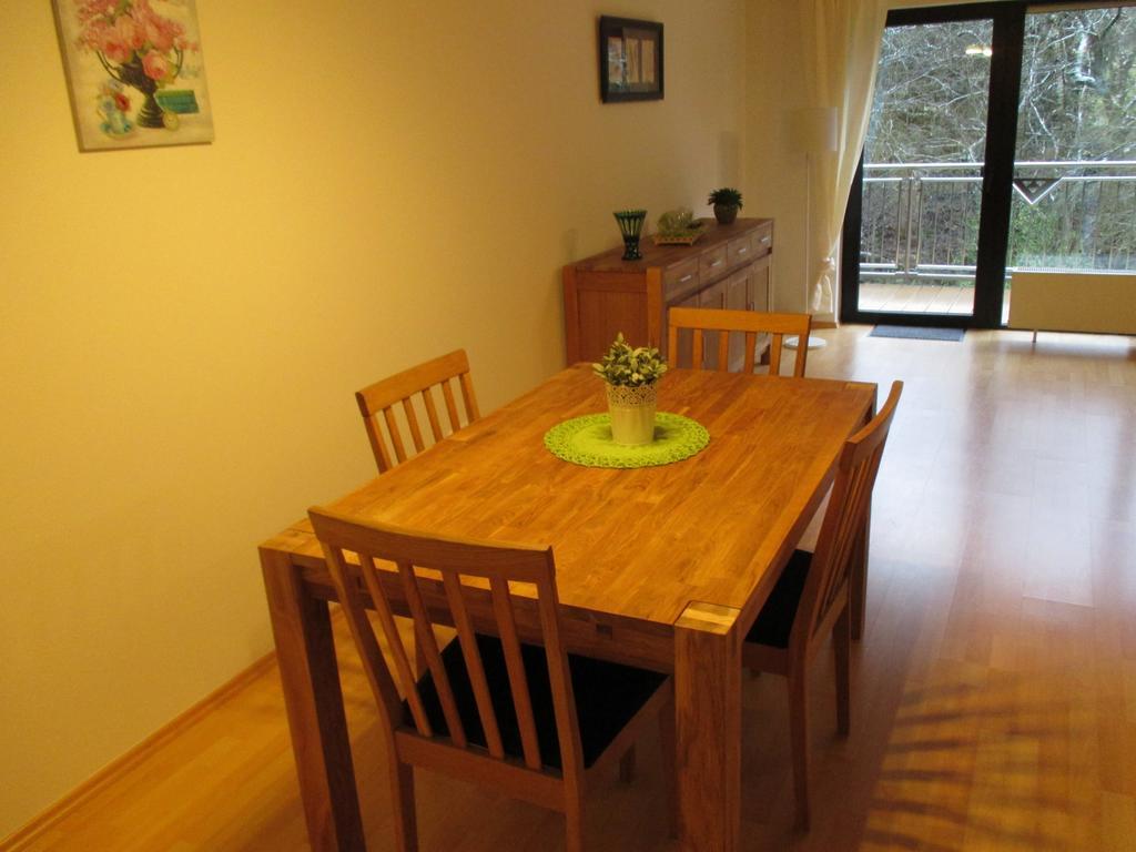 Ferienwohnung An Der Lay Bach  Esterno foto