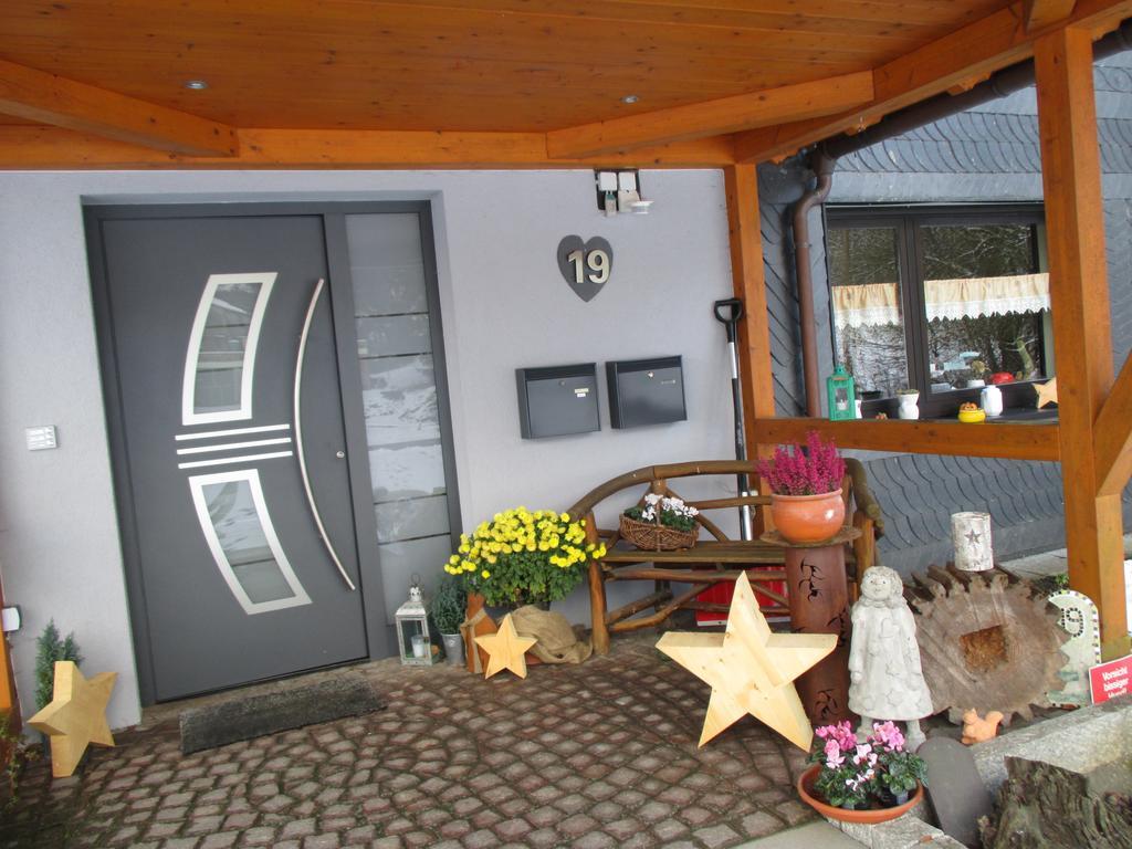 Ferienwohnung An Der Lay Bach  Esterno foto