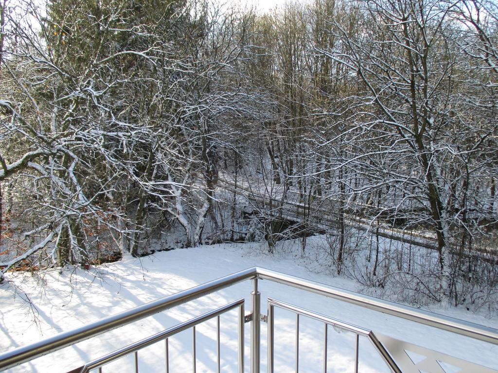 Ferienwohnung An Der Lay Bach  Esterno foto