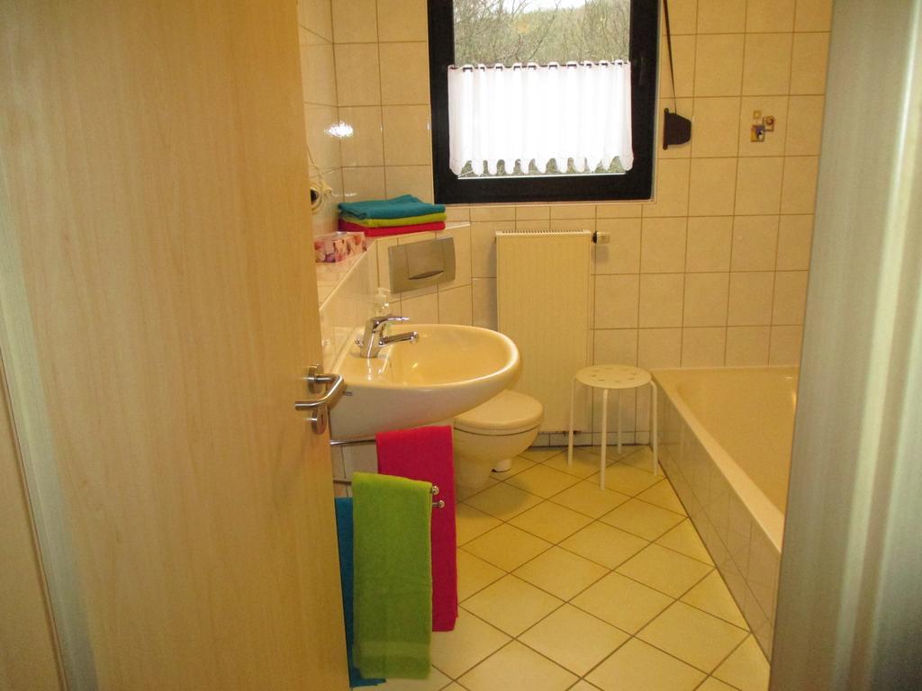 Ferienwohnung An Der Lay Bach  Esterno foto